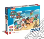 Paw Patrol: Clementoni - Puzzle 60 Pz giochi