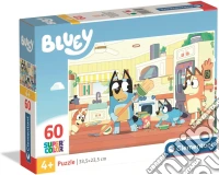 Clementoni:  Puzzle 60 Pz - Bluey giochi