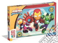 Clementoni:  Maxi Puzzle 60 Pz - Ironman giochi