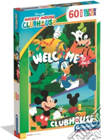 Clementoni:  Maxi Puzzle 60 Pz - Mickey giochi