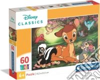 Clementoni:  Puzzle 60 Pz - Disney Classic giochi