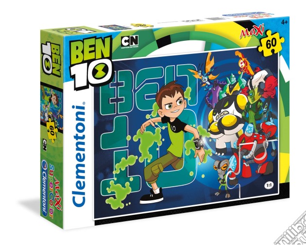 Puzzle Maxi 60 Pz - Ben 10 puzzle di Clementoni