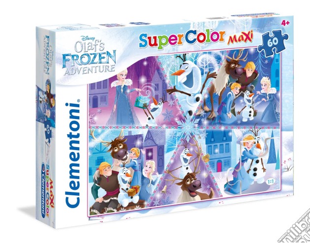 Puzzle Maxi 60 Pz - Olaf'S Frozen Adventure puzzle