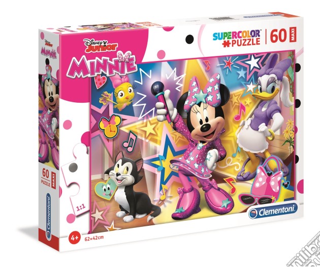 Puzzle Maxi 60 Pz - Minnie Happy Helper puzzle di Clementoni