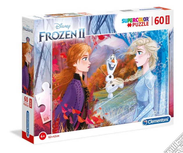 Disney: Clementoni - Frozen II - Supercolor Puzzle 60 Maxi Pz puzzle