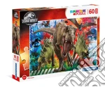 Jurassic World: Clementoni - Puzzle Maxi 60 Pz