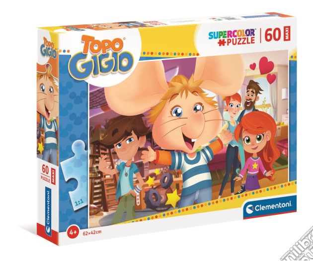 Clementoni: Puzzle 60 Pz - Topo Gigio puzzle
