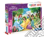 Disney: Clementoni - Puzzle 60 Pz - Disney Princess