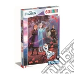 Disney: Clementoni - Puzzle Made In Italy Frozen 2 Bambino 60 Maxi