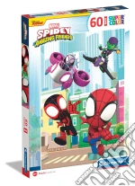 Marvel: Clementoni - Puzzle Made In Italy Spidey And Friends Bambino 60 Maxi giochi
