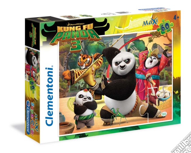 Puzzle Maxi 60 Pz - Kung Fu Panda 3 puzzle
