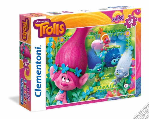 Puzzle Maxi 60 Pz - Trolls - You're Invited To This Party puzzle