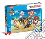 Paw Patrol: Clementoni - Puzzle Made In Italy Bambino 60 Maxi giochi