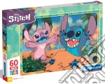 Clementoni Puzzle Bambini Stitch60 Maxi Pz Made In Italy giochi