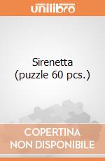 Sirenetta (puzzle 60 pcs.) puzzle di Clementoni