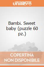 Bambi. Sweet baby (puzzle 60 pz.) puzzle di Clementoni