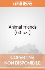 Animal friends (60 pz.) puzzle di Clementoni
