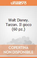 Walt Disney. Tarzan. Il gioco (60 pz.) puzzle di CLEMENTONI