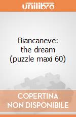 Biancaneve: the dream (puzzle maxi 60) puzzle di CLEMENTONI