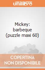 Mickey: barbeque (puzzle maxi 60) puzzle di CLEMENTONI