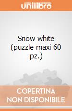 Snow white (puzzle maxi 60 pz.) puzzle di Aa.Vv.