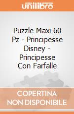 Puzzle Maxi 60 Pz - Principesse Disney - Principesse Con Farfalle puzzle