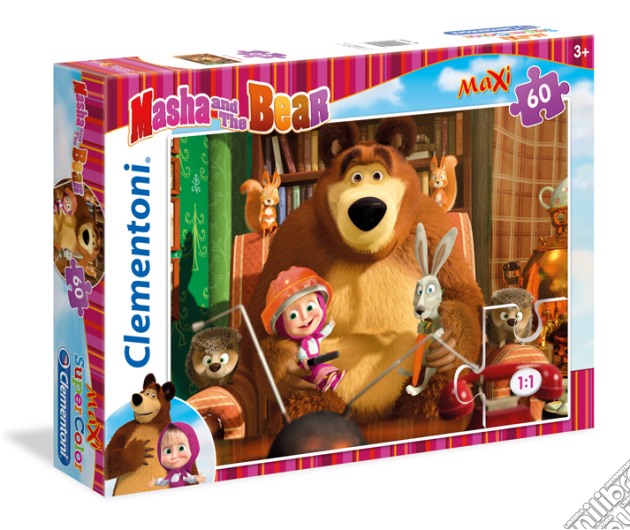 Masha And The Bear The Swwet... (Puzzle 60 pz Maxi) puzzle