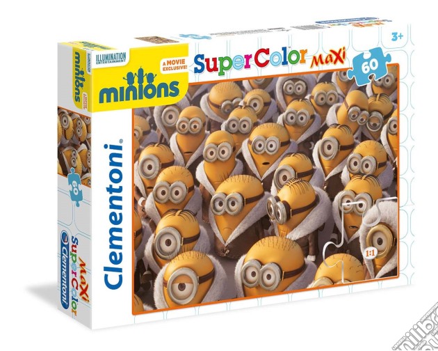 Minion mayhem (Puzzle 60 pz maxi Minions) puzzle