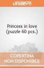 Princess in love (puzzle 60 pcs.) puzzle di Clementoni