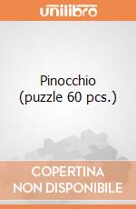 Pinocchio (puzzle 60 pcs.) puzzle di Clementoni