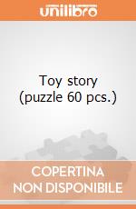 Toy story (puzzle 60 pcs.) puzzle di Clementoni