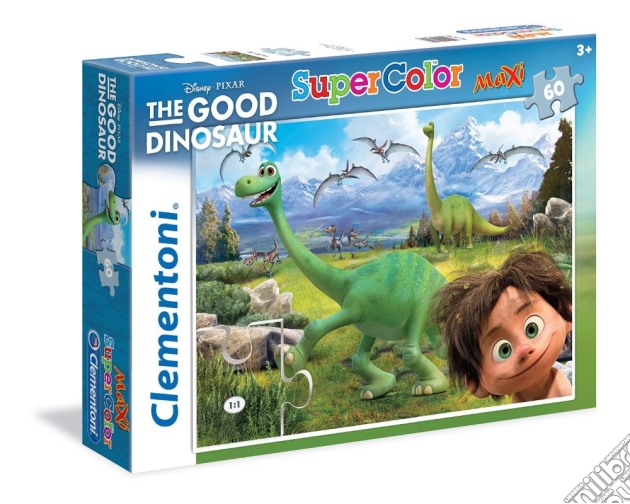 Good Dinosaur (The) - Puzzle Maxi 60 Pz puzzle di Clementoni