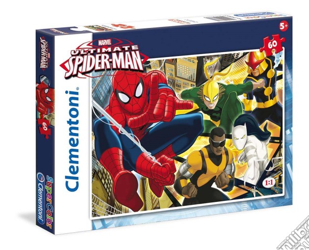Ultimate Spider-man Born hero (Puzzle 60 pz) puzzle