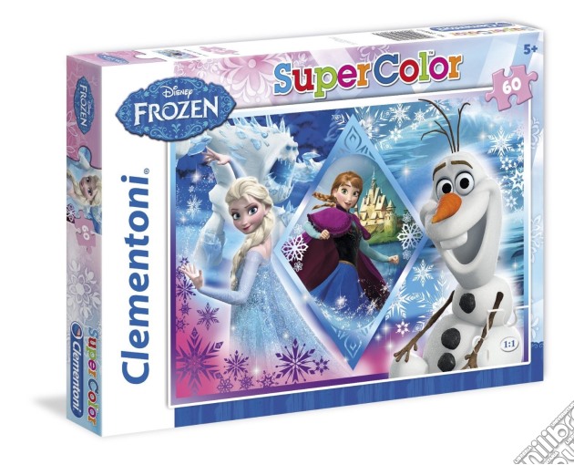 Frozen - Puzzle 60 Pz - Speranza Per Il Regno puzzle di Clementoni
