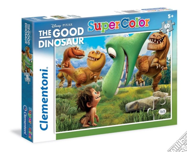 Good Dinosaur (The) - Puzzle 60 Pz #01 puzzle di Clementoni
