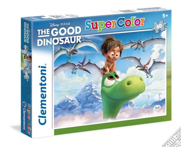 Good Dinosaur (The) - Puzzle 60 Pz #02 puzzle di Clementoni
