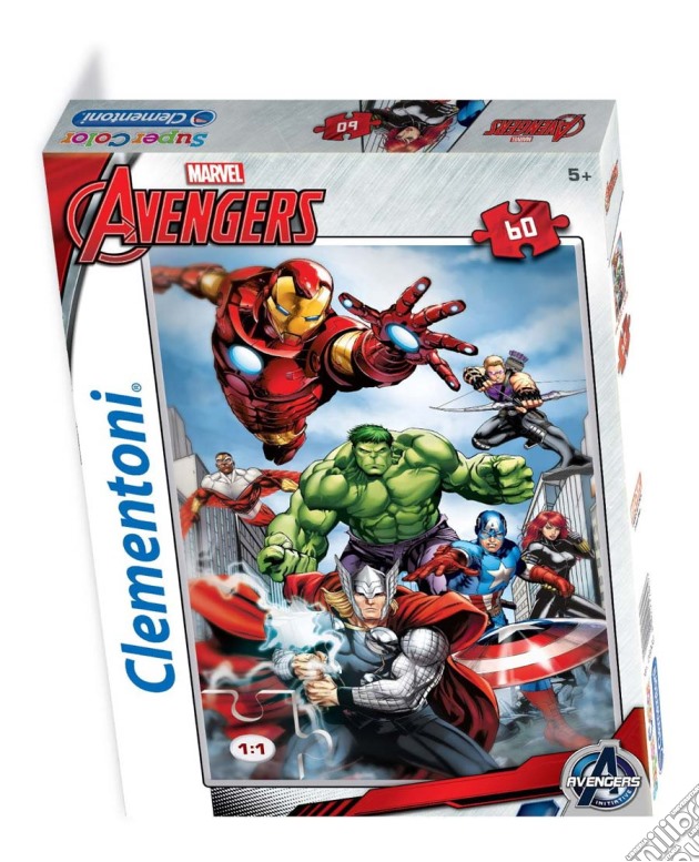 The Avengers (Puzzle 60 pz) puzzle