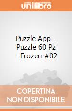 Puzzle App - Puzzle 60 Pz - Frozen #02 puzzle di Clementoni
