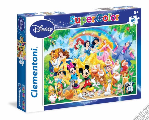 Puzzle 60 Pz - Disney Family puzzle