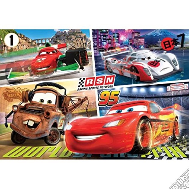 Puzzle 60 Pz - Cars puzzle