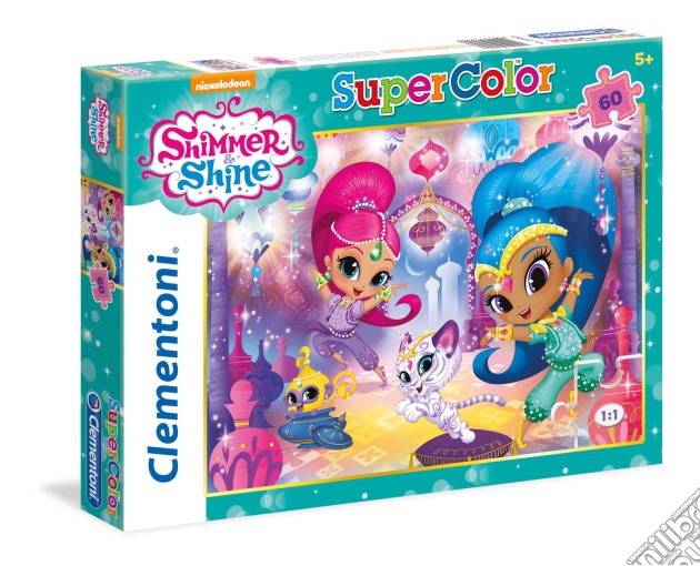 Puzzle 60 Pz - Shimmer And Shine puzzle di Clementoni