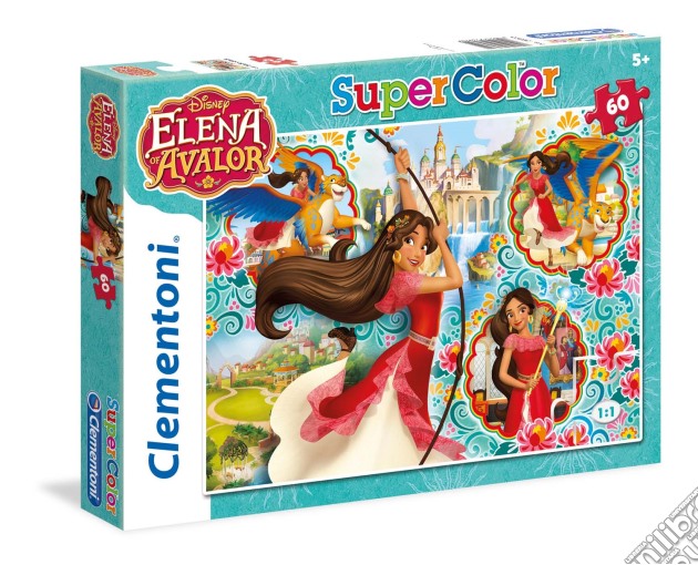 Puzzle 60 Pz - Elena Di Avalor puzzle di Clementoni