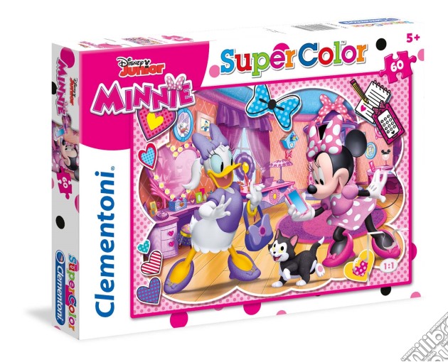 Puzzle 60 Pz - Minnie puzzle di Clementoni