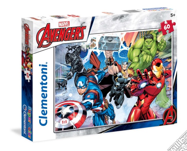 Puzzle 60 Pz - The Avengers puzzle di Clementoni