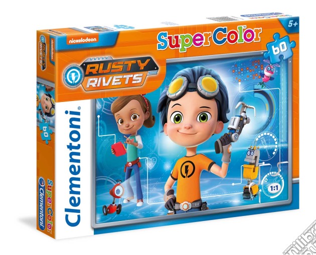 Puzzle 60 Pz - Rusty Rivets puzzle di Clementoni