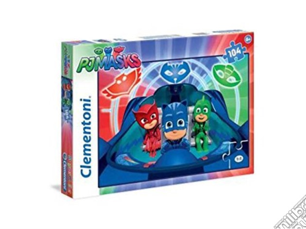 Puzzle 104 Pz - Pj Masks puzzle di Clementoni