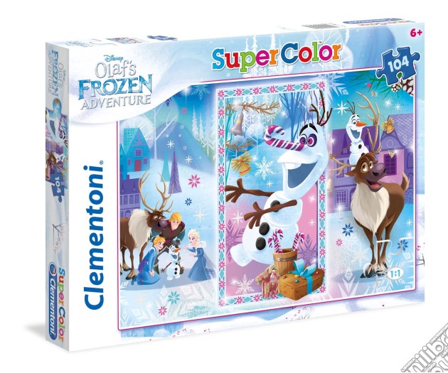 Puzzle 104 Pz - Olaf'S Frozen Adventure puzzle