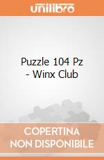 Puzzle 104 Pz - Winx Club puzzle di Clementoni