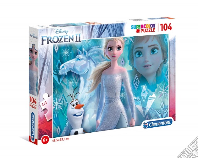 Puzzle 104 Pz - Frozen 2 puzzle