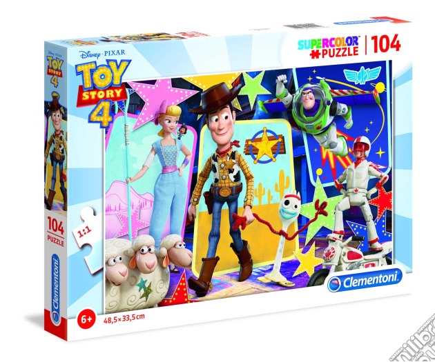 Disney: Clementoni - Puzzle 104 Pz - Toy Story 4 puzzle di Clementoni